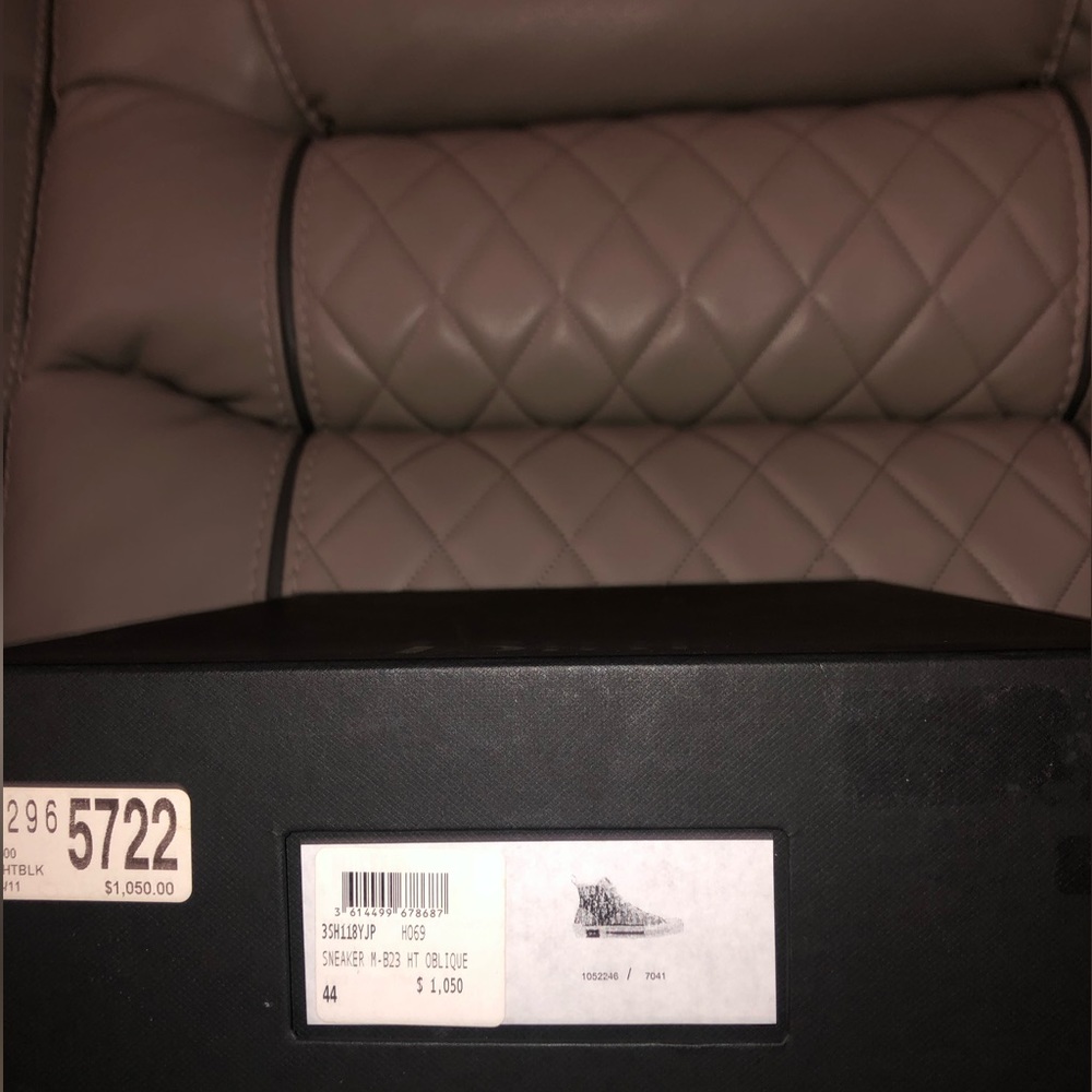 Dior Oblique High Tops